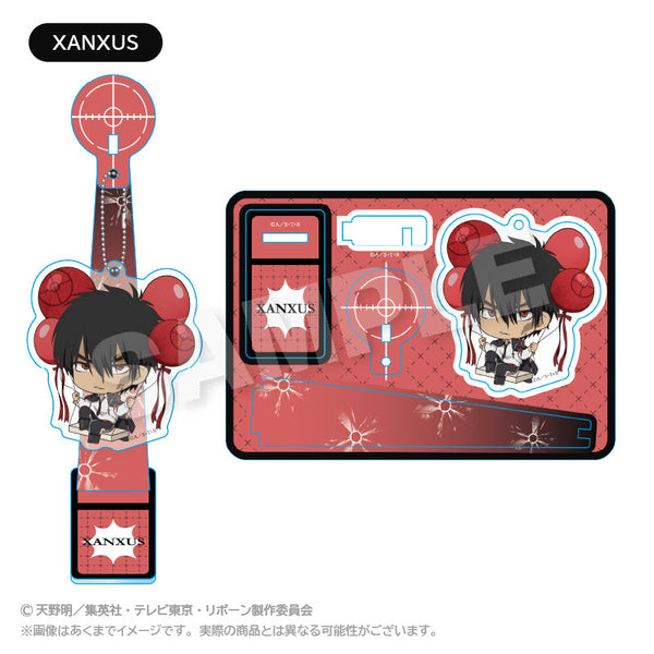 『家庭教師ヒットマンREBORN!』ばるんこスタンドキーホルダー XANXUS